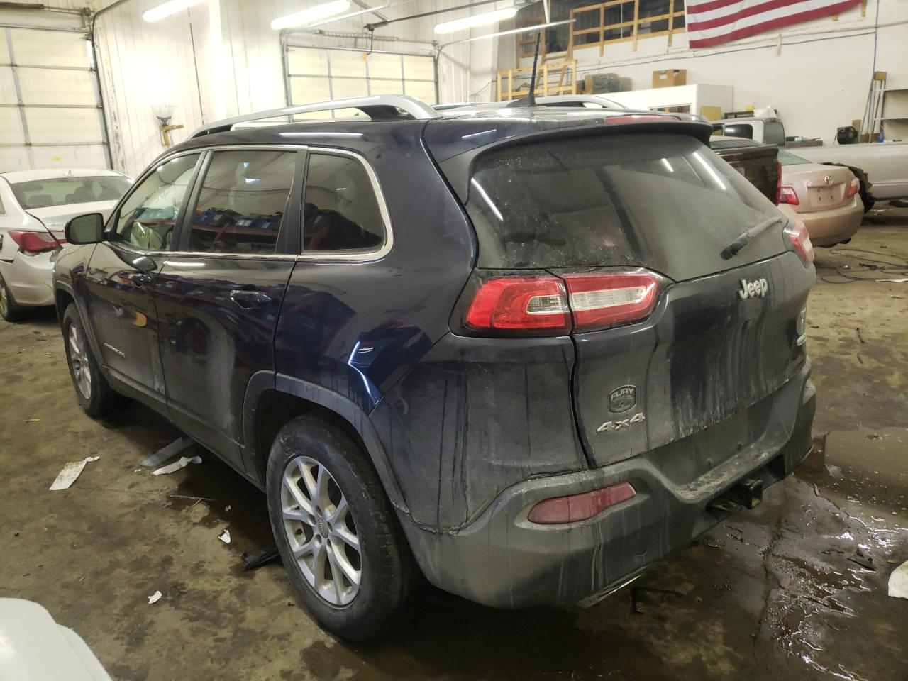 Photo 3 from auction – 2016 JEEP CHEROKEE L with VIN 1C4PJMCS2GW332058