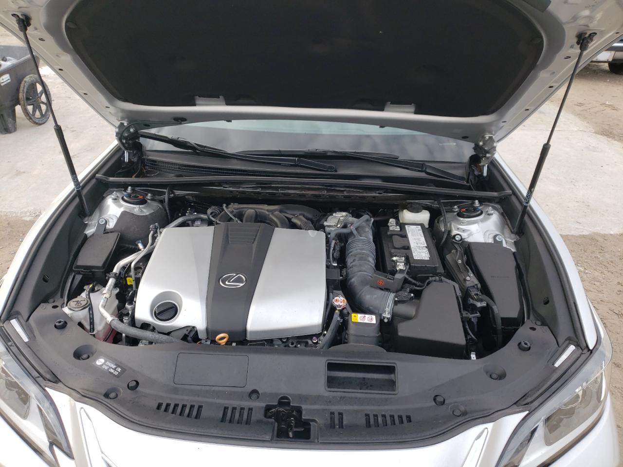 Photo 7 from auction – 2020 LEXUS ES 350 with VIN 58ADZ1B1XLU067421