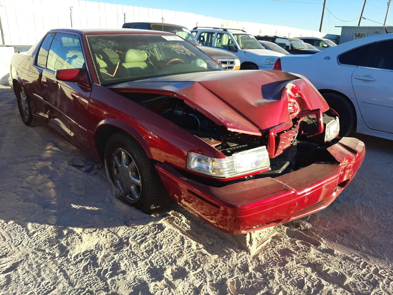 CADILLAC ELDORADO T 2000 with VIN 1G6ET1293YB700838 - Photo from auction
