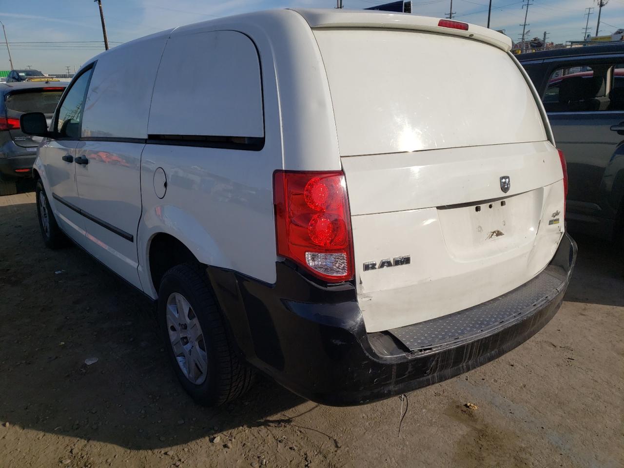 Photo 3 from auction – 2012 DODGE RAM VAN with VIN 2C4RDGAG8CR405162