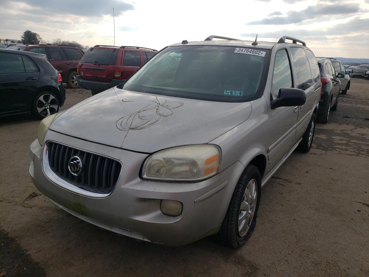Photo 2 from auction – 2006 BUICK TERRAZA CX with VIN 5GADV33L66D113142