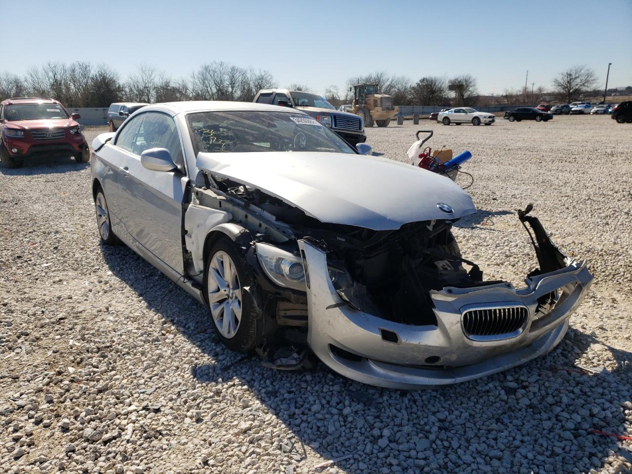 BMW 328 I SULE 2013 with VIN WBADW7C5XDE732142 - Photo from auction