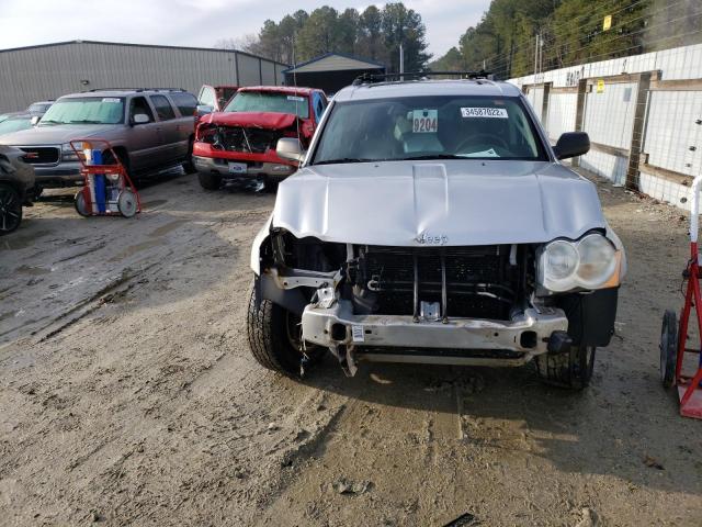 Photo 9 from auction – 2008 JEEP GRAND CHER with VIN 1J8GR48K48C242584