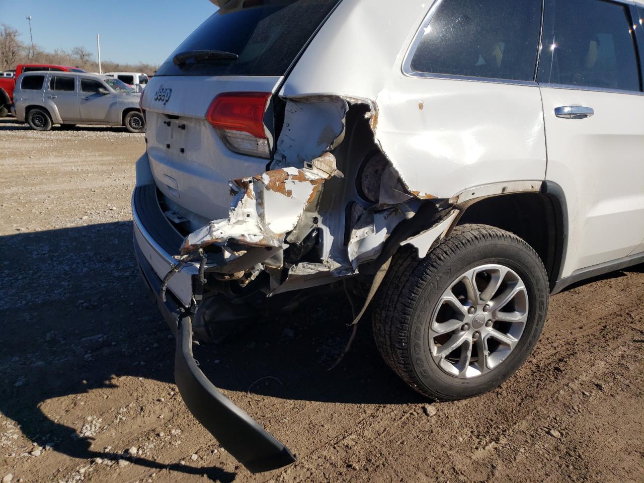 Photo 9 from auction – 2014 JEEP GRAND CHER with VIN 1C4RJEBG3EC107495