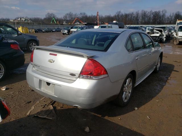 Photo 4 from auction – 2012 CHEVROLET IMPALA LT with VIN 2G1WG5E33C1122455