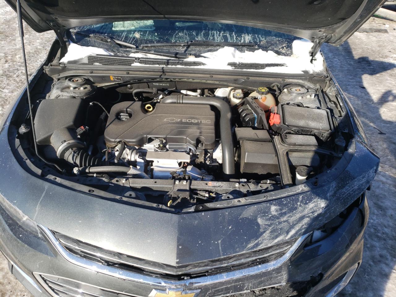 Photo 7 from auction – 2017 CHEVROLET MALIBU LS with VIN 1G1ZB5ST6HF280207