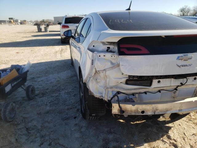 Photo 9 from auction – 2014 CHEVROLET VOLT with VIN 1G1RH6E48EU158383
