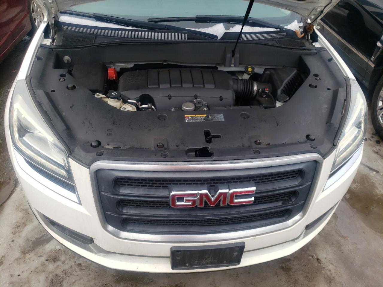 Photo 7 from auction – 2015 GMC ACADIA SLE with VIN 1GKKVPKD2FJ327980