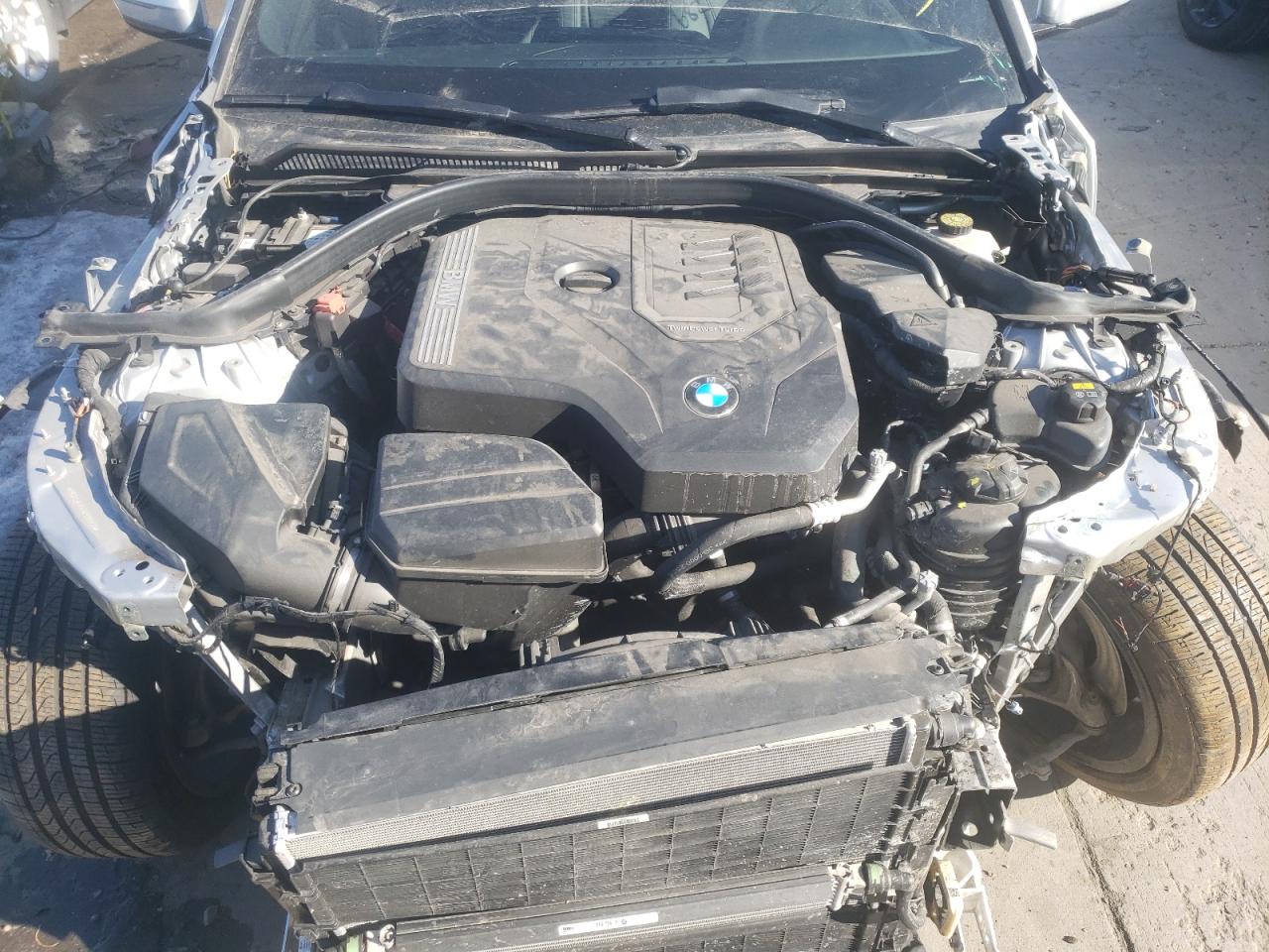 Photo 7 from auction – 2019 BMW 330XI with VIN WBA5R7C57KAJ85539