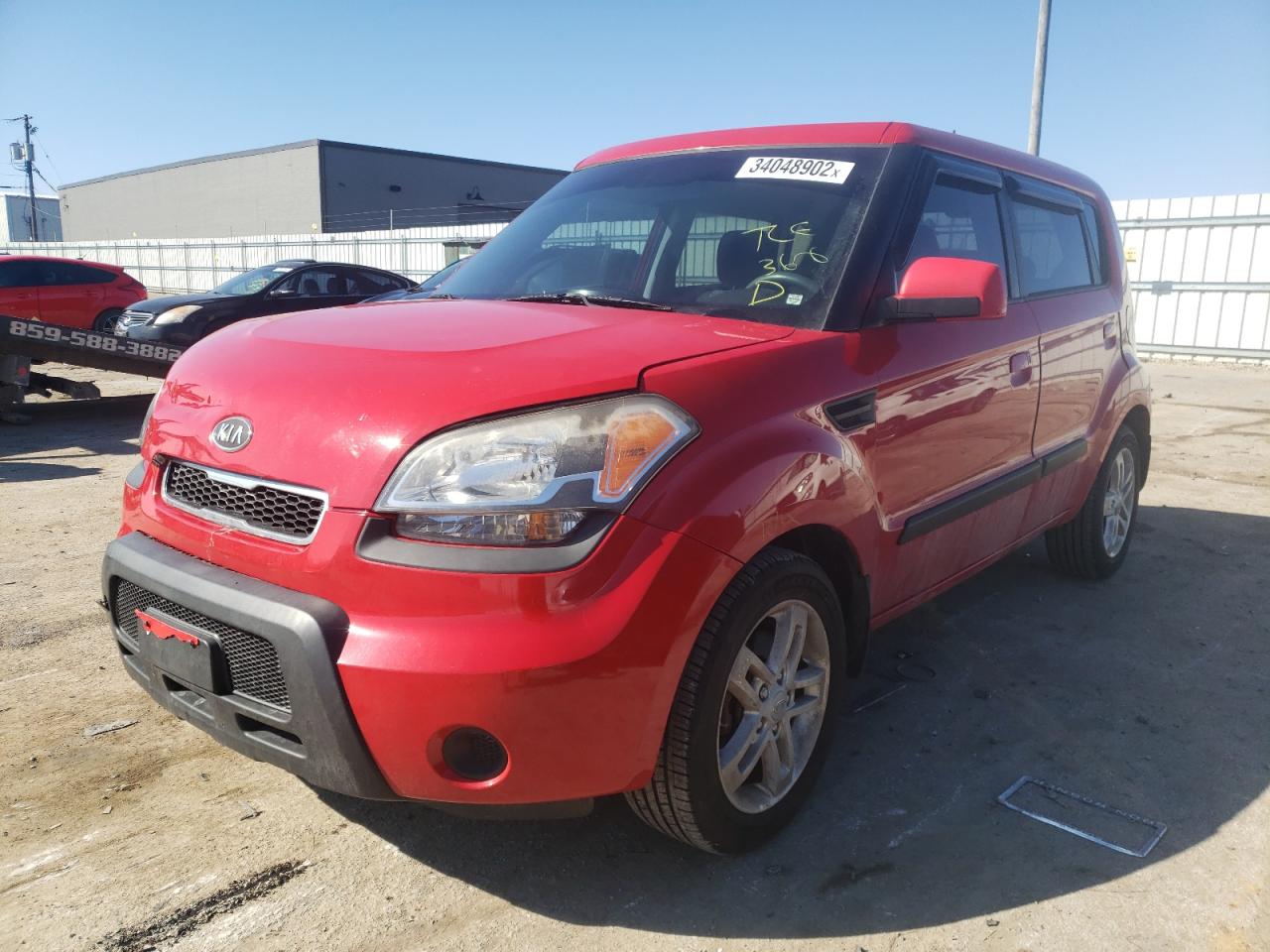 Photo 2 from auction – 2010 KIA SOUL + with VIN KNDJT2A29A7121464