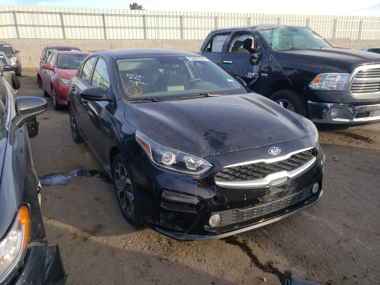 Photo 9 from auction – 2020 KIA FORTE FE with VIN 3KPF24AD8LE201718