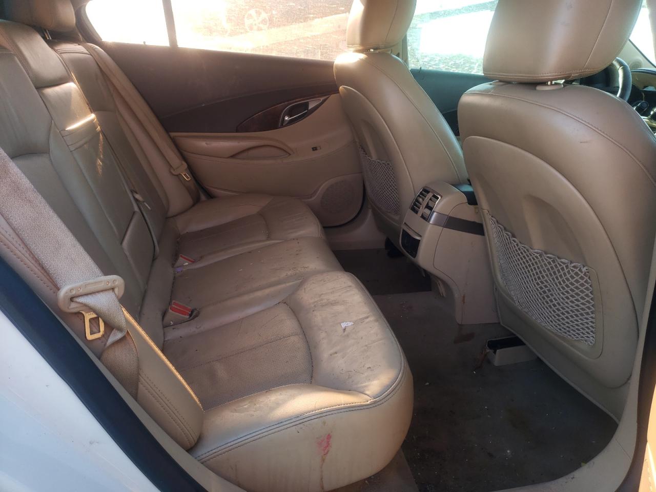 Photo 6 from auction – 2012 BUICK LACROSSE T with VIN 1G4GJ5E34CF108601