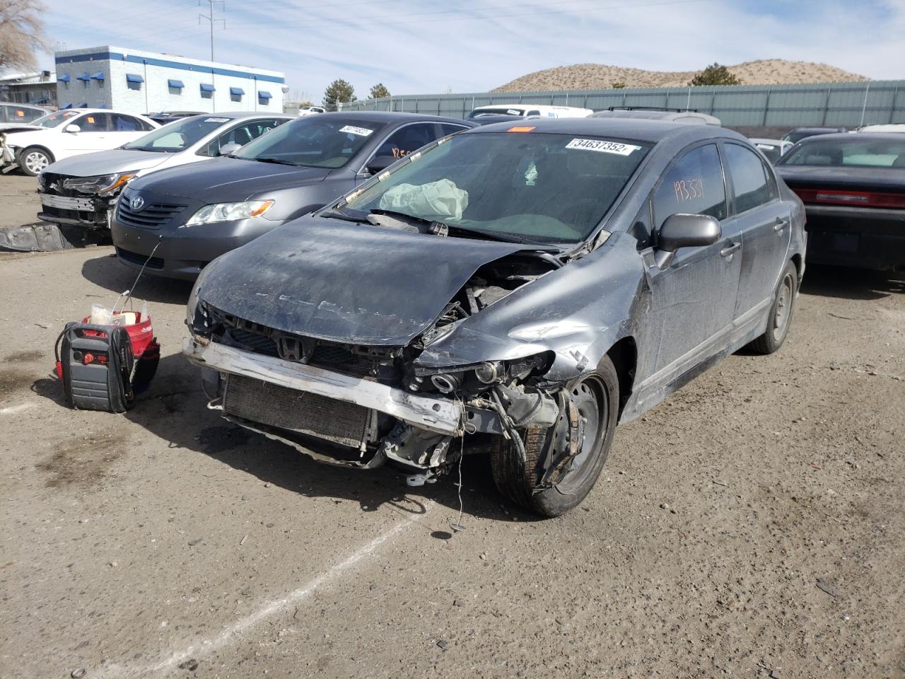 Photo 9 from auction – 2009 HONDA CIVIC LX with VIN 19XFA16559E042023