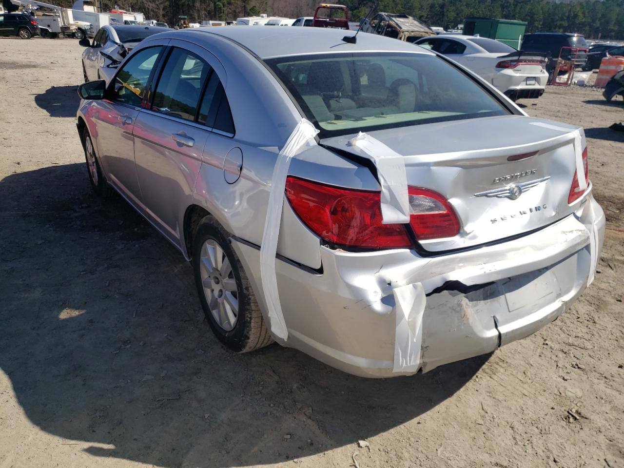 Photo 3 from auction – 2010 CHRYSLER SEBRING TO with VIN 1C3CC4FB2AN128690