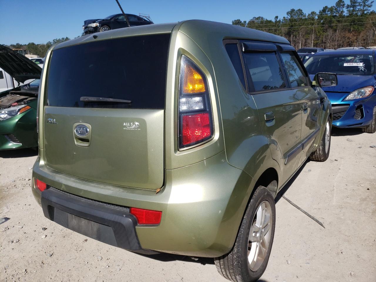 Photo 4 from auction – 2010 KIA SOUL + with VIN KNDJT2A23A7149776