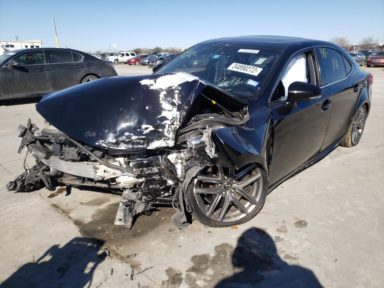 Photo 2 from auction – 2016 LEXUS IS 200T with VIN JTHBA1D2XG5023692
