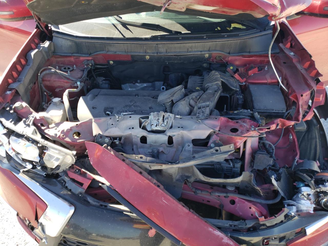 Photo 7 from auction – 2018 MITSUBISHI OUTLANDER with VIN JA4AP4AW3JZ034399