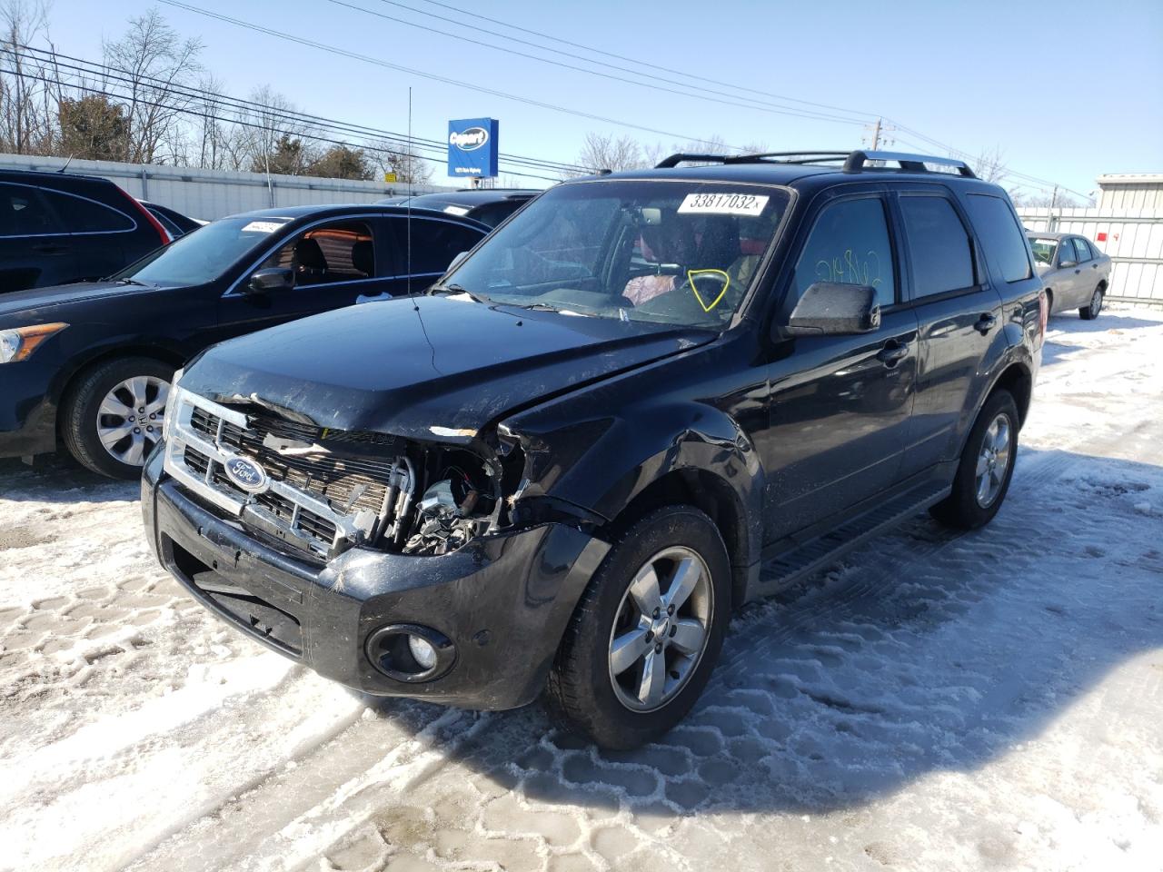 Foto 2 de la subasta – 2012 FORD ESCAPE LIM con VIN 1FMCU9EG3CKB10959