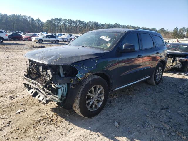 Photo 2 from auction – 2018 DODGE DURANGO SX with VIN 1C4RDHAG5JC329332