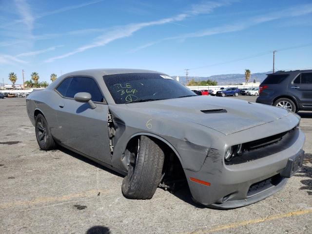 DODGE CHALLENGER 2018 with VIN 2C3CDZAG8JH328298 - Photo from auction