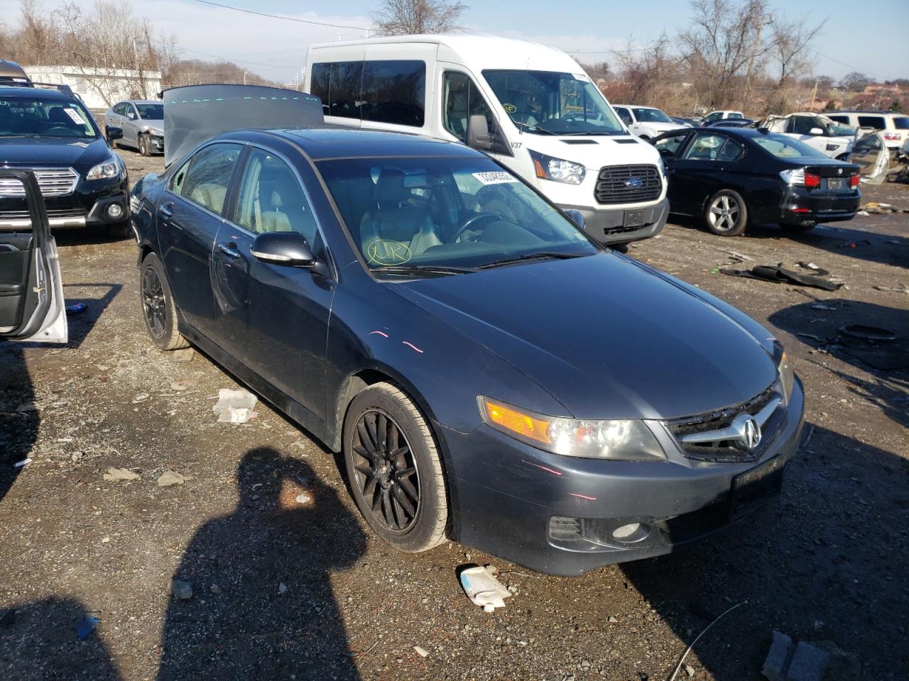 Photo 1 from auction – 2008 ACURA TSX with VIN JH4CL96998C003485