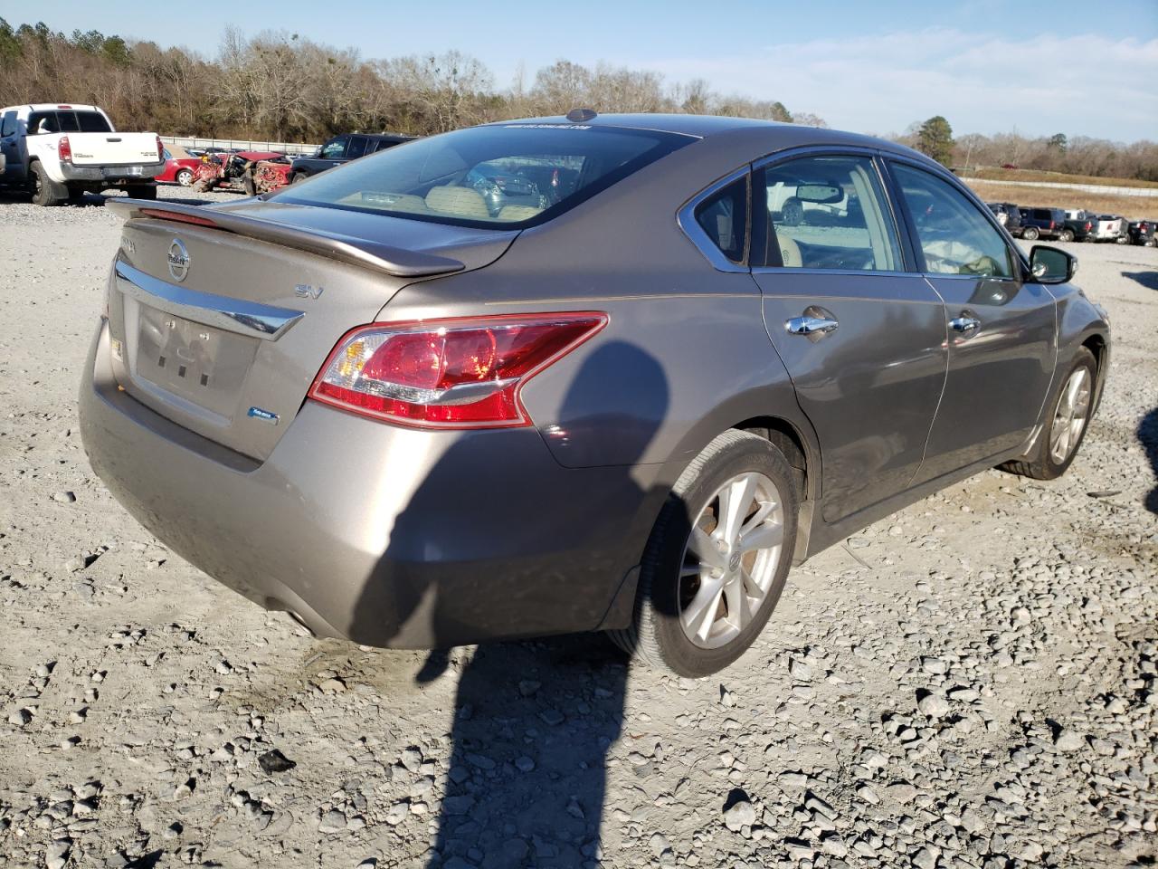 Photo 4 from auction – 2013 NISSAN ALTIMA 2.5 with VIN 1N4AL3AP6DN493237