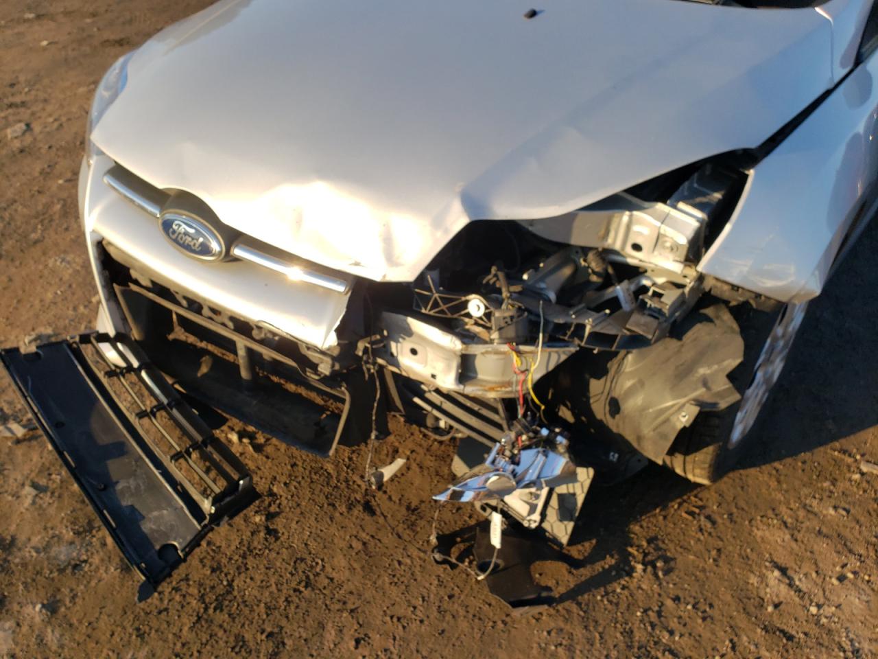 Photo 9 from auction – 2012 FORD FOCUS SE with VIN 1FAHP3F25CL352119