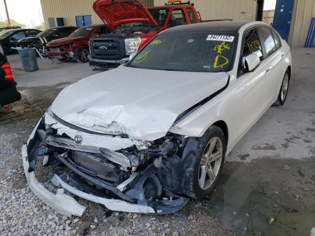 Photo 2 from auction – 2015 BMW 328 I with VIN WBA3A5C55FF608565