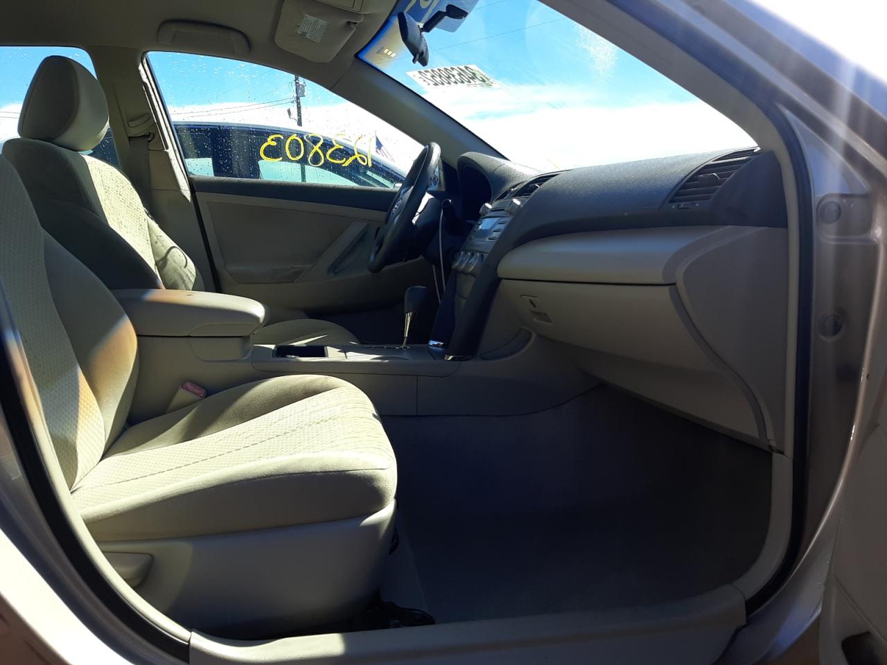 Photo 5 from auction – 2008 TOYOTA CAMRY CE with VIN 4T1BE46K98U241453