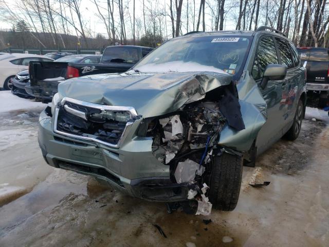 Photo 9 from auction – 2018 SUBARU FORESTER 2 with VIN JF2SJAEC5JH464307