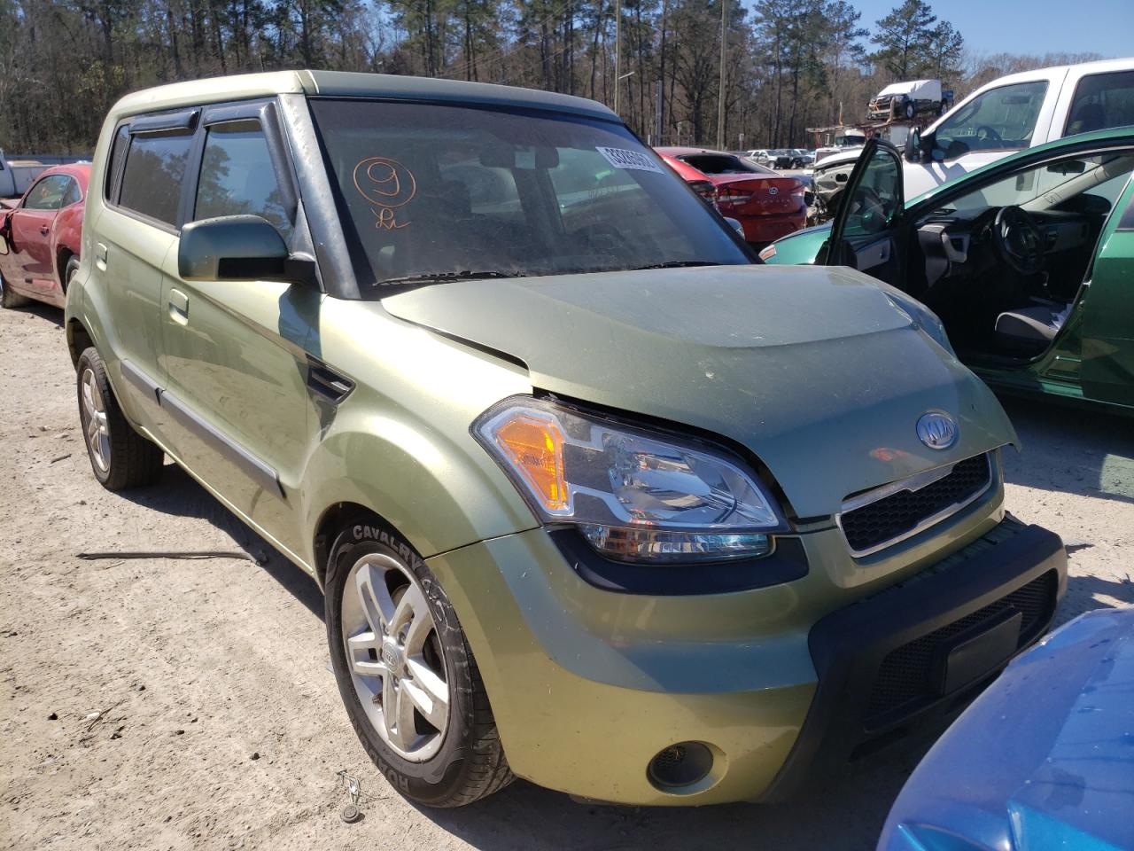 Foto 1 de la subasta – 2010 KIA SOUL + con VIN KNDJT2A23A7149776