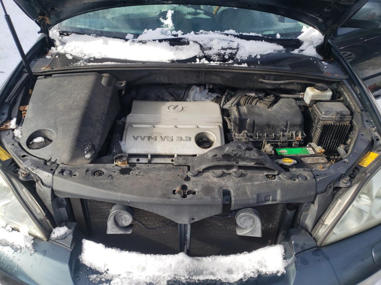 Photo 7 from auction – 2004 LEXUS RX 330 with VIN 2T2HA31U34C009558