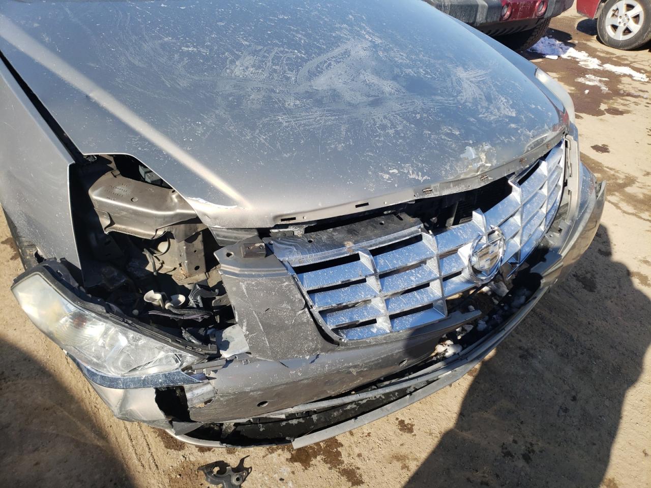 Photo 9 from auction – 2007 CADILLAC DTS with VIN 1G6KD57Y77U144141