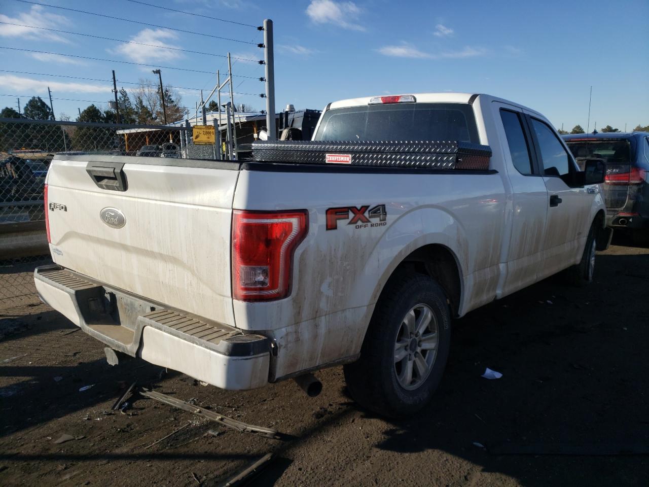 Photo 4 from auction – 2016 FORD F150 SUPER with VIN 1FTEX1EP5GFA37419