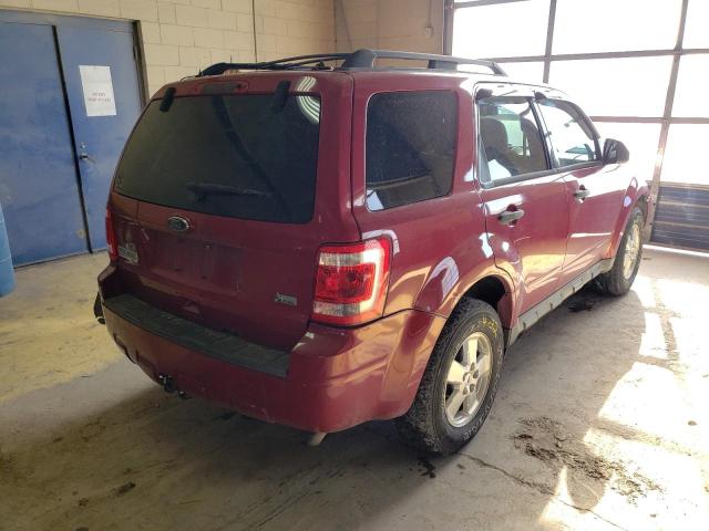 Photo 4 from auction – 2010 FORD ESCAPE with VIN 1FMCU9DG3AKB42941