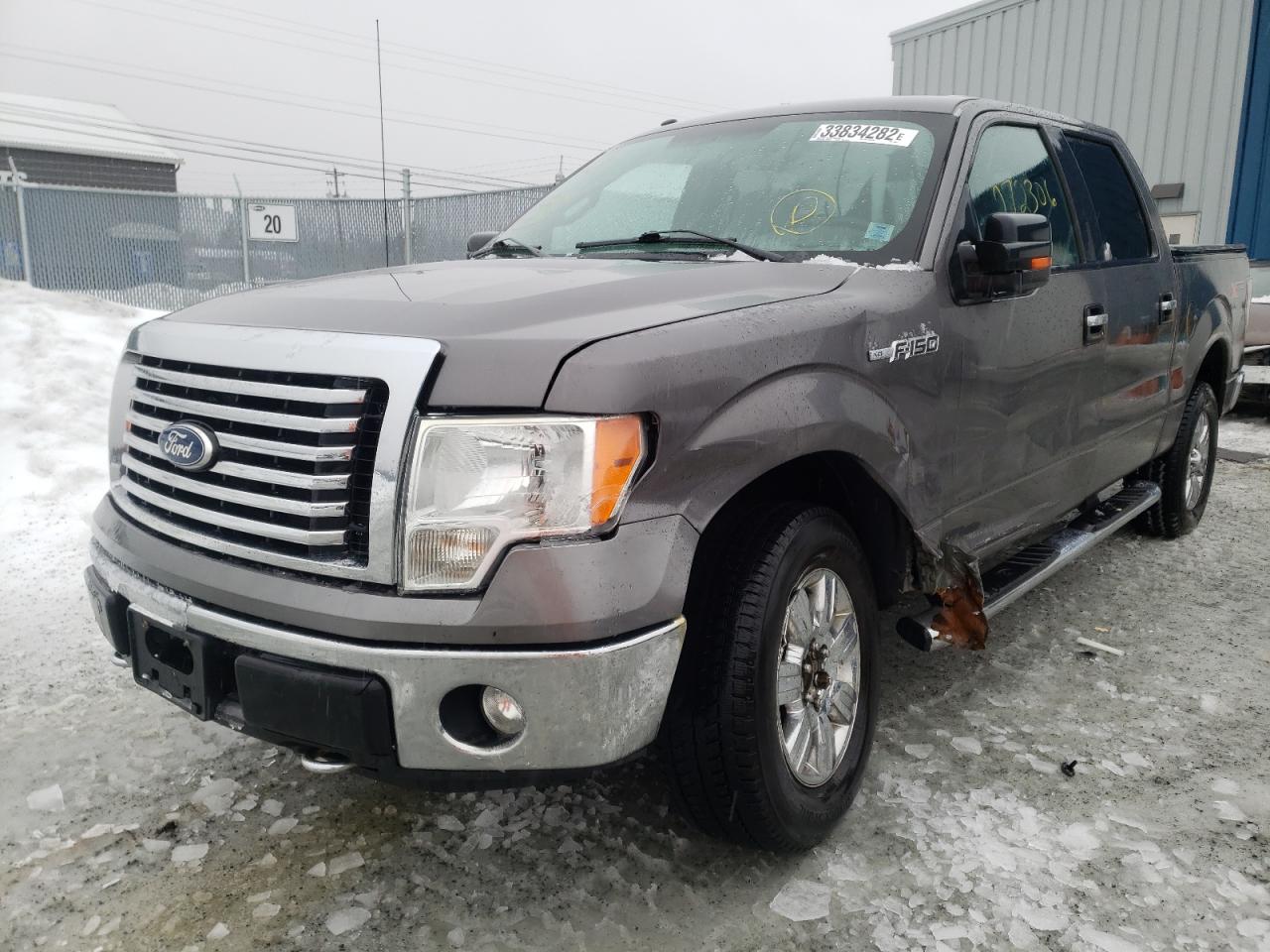 Photo 9 from auction – 2011 FORD F150 SUPER with VIN 1FTFW1EFXBKE05267