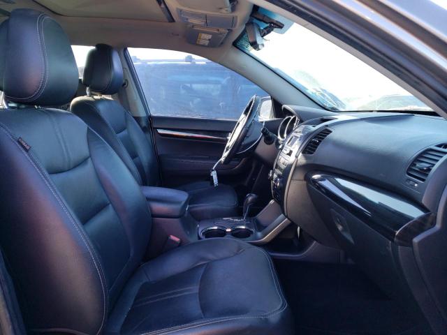 Photo 5 from auction – 2011 KIA SORENTO EX with VIN 5XYKU4A20BG034182