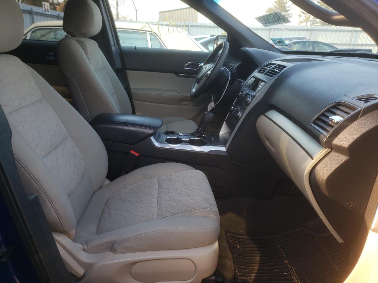 Photo 5 from auction – 2014 FORD EXPLORER with VIN 1FM5K7B89EGC19092