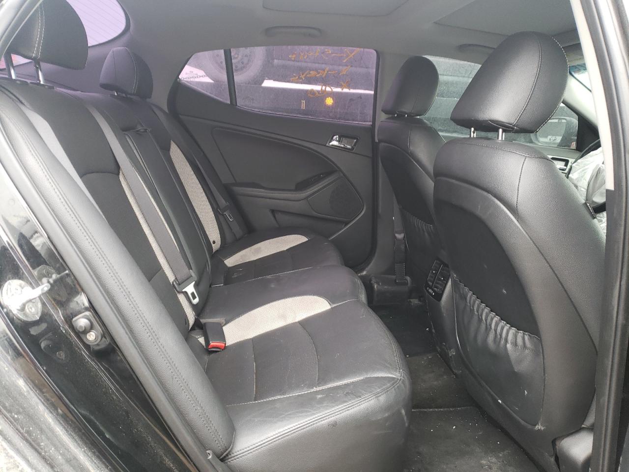 Photo 6 from auction – 2013 KIA OPTIMA SX with VIN KNAGR4A61D5411184