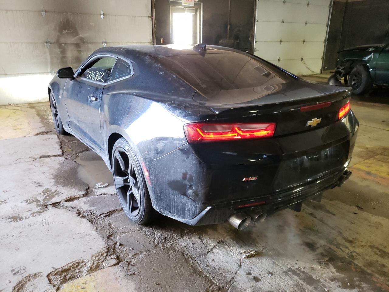 Photo 3 from auction – 2016 CHEVROLET CAMARO LT with VIN 1G1FD1RSXG0163704