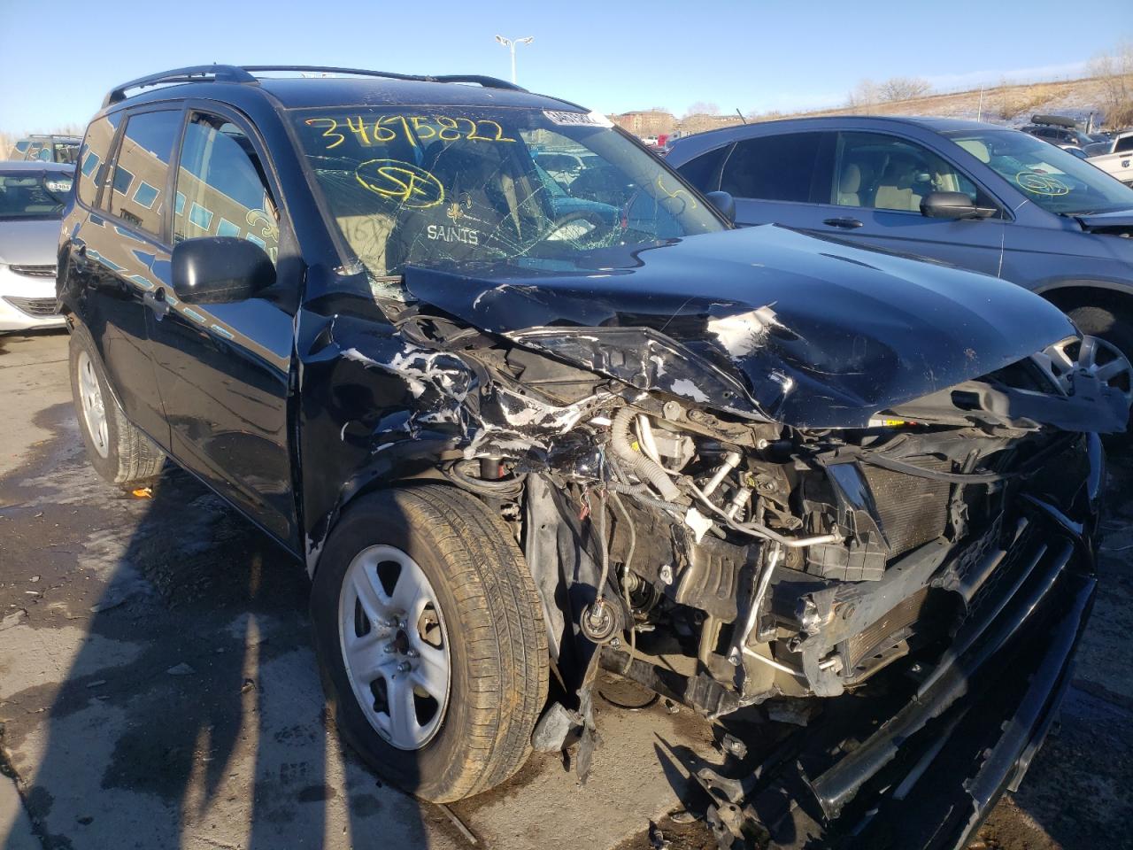 TOYOTA RAV4 2010 with VIN 2T3BF4DVXAW081185 - Photo from auction