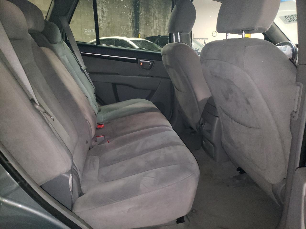 Photo 6 from auction – 2008 HYUNDAI SANTA FE G with VIN 5NMSG73D58H164612