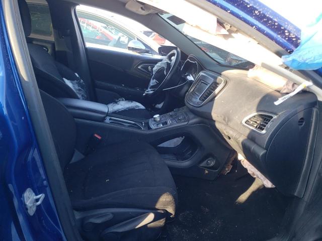 Photo 5 from auction – 2015 CHRYSLER 200 LIMITE with VIN 1C3CCCAB9FN652685
