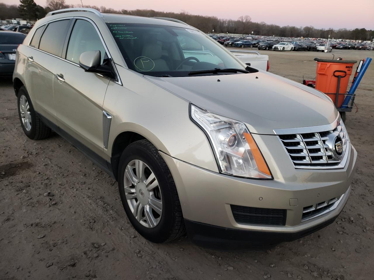 CADILLAC SRX LUXURY 2013 with VIN 3GYFNCE34DS526656 - Photo from auction