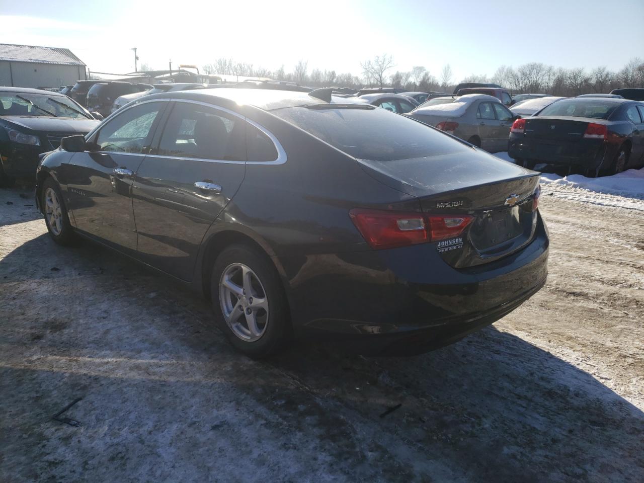 Photo 3 from auction – 2017 CHEVROLET MALIBU LS with VIN 1G1ZB5ST6HF280207