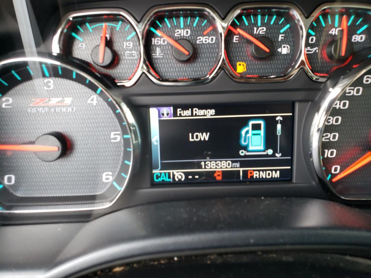 Photo 8 from auction – 2016 CHEVROLET SILVERADO with VIN 3GCUKREC8GG278010