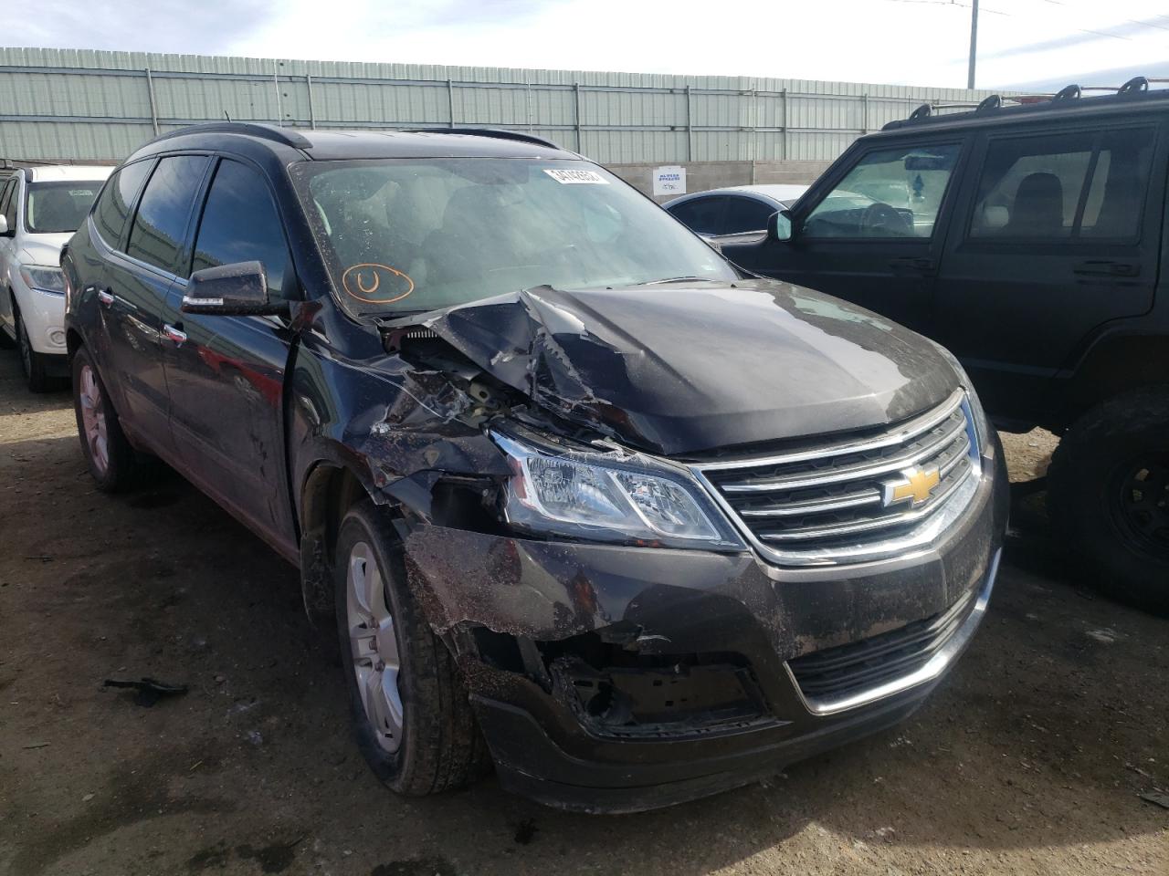 Photo 1 from auction – 2017 CHEVROLET TRAVERSE L with VIN 1GNKRGKD1HJ184918