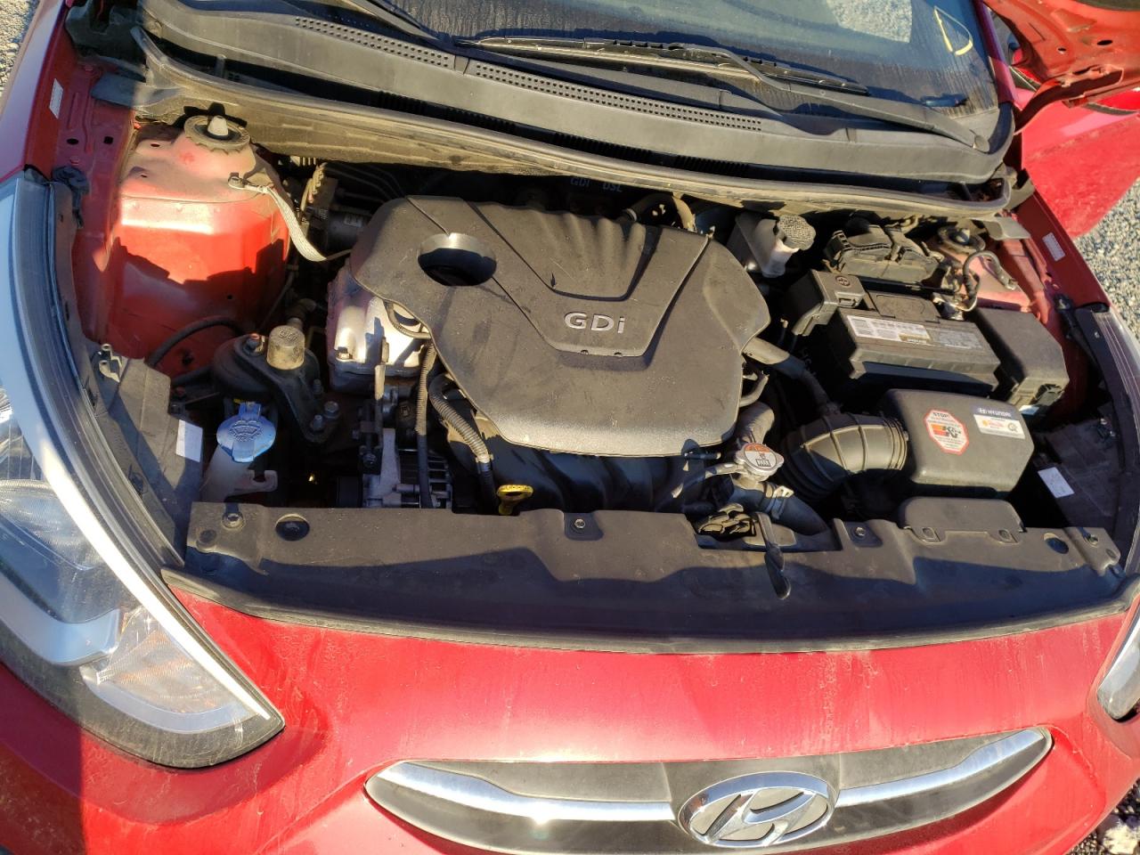 Photo 7 from auction – 2016 HYUNDAI ACCENT SE with VIN KMHCT4AE9GU124417