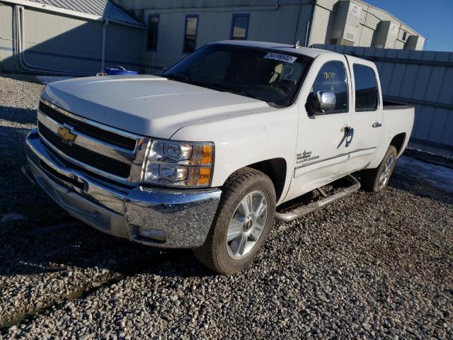 Photo 2 from auction – 2012 CHEVROLET SILVERADO with VIN 3GCPCSE01CG180924