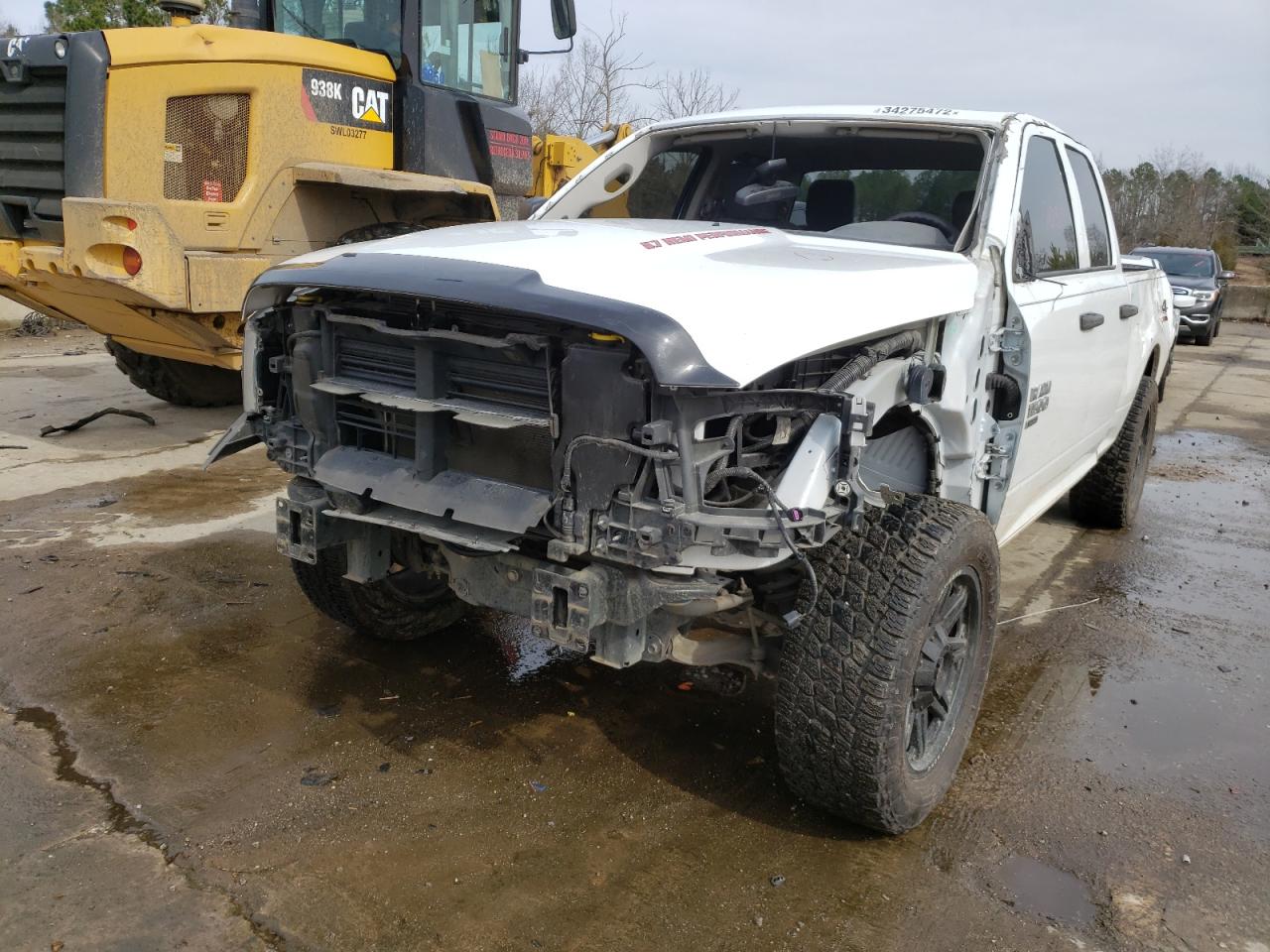 Photo 9 from auction – 2019 RAM 1500 CLASS with VIN 1C6RR7FT2KS599747